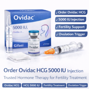 Buy Ovidac HCG 5000 IU Injection